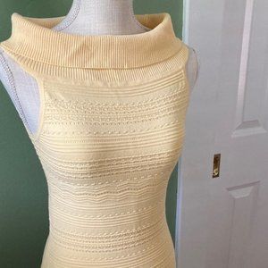 White House Black Market Sleeveless Sweater